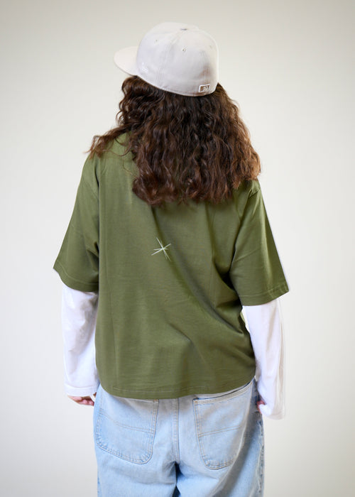 Cypress Green Tee