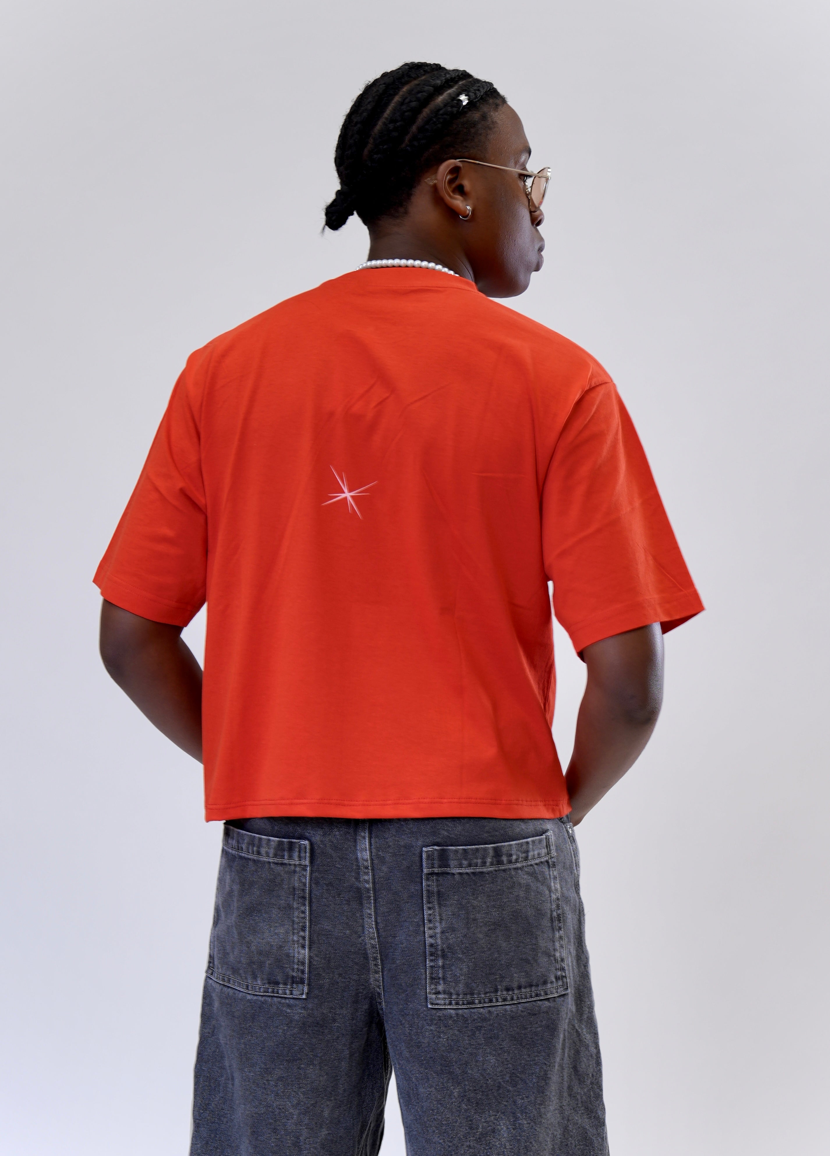 Fiery Red Tee