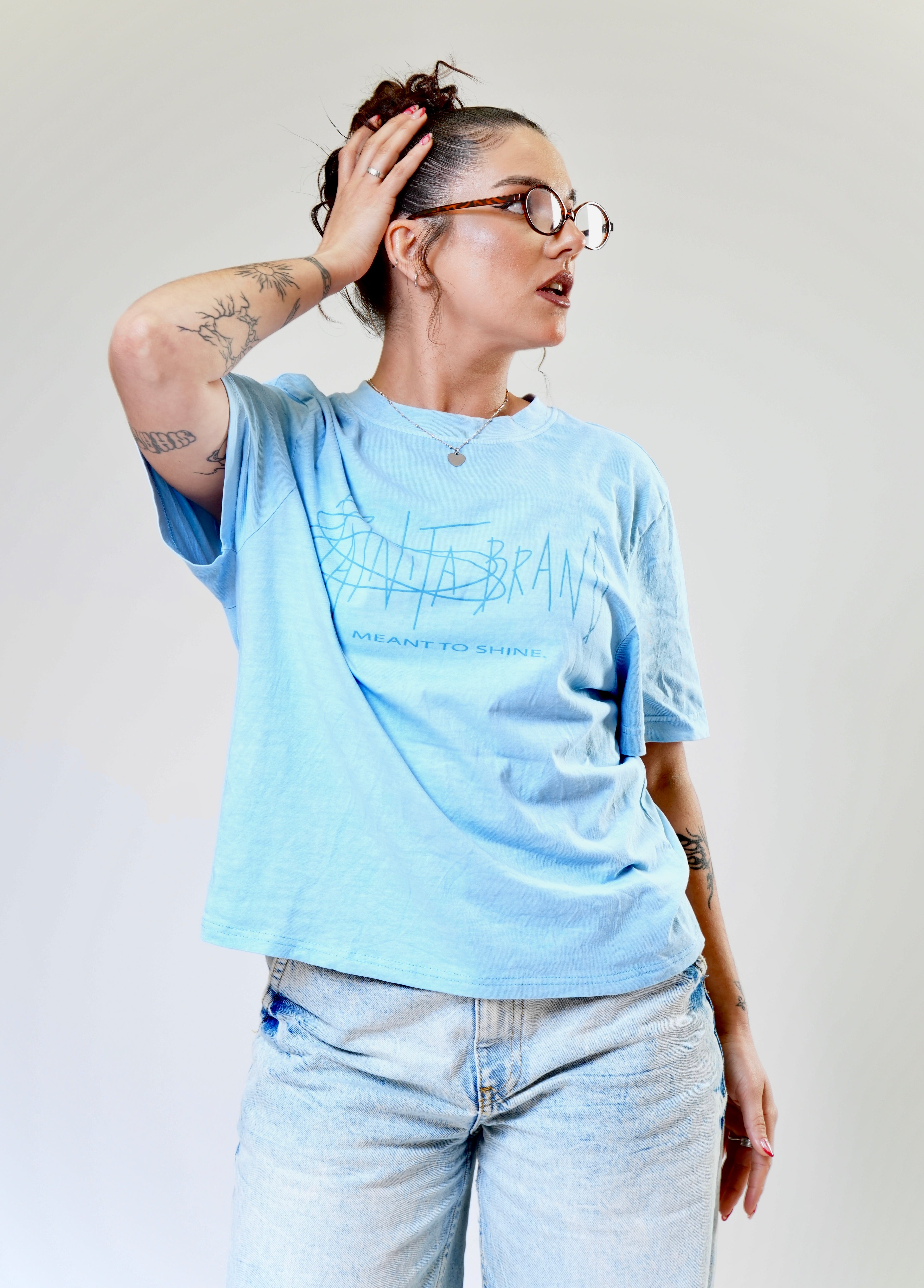 Baltic Blue Tee