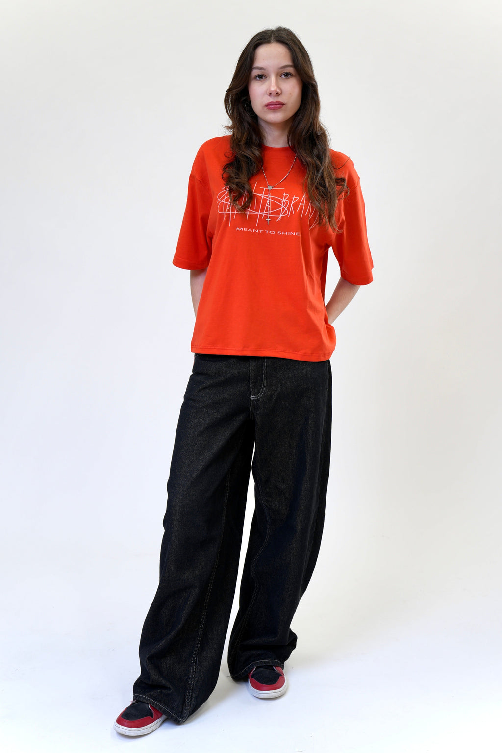 Fiery Red Tee