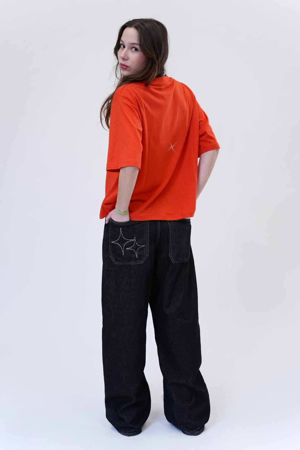 Fiery Red Tee