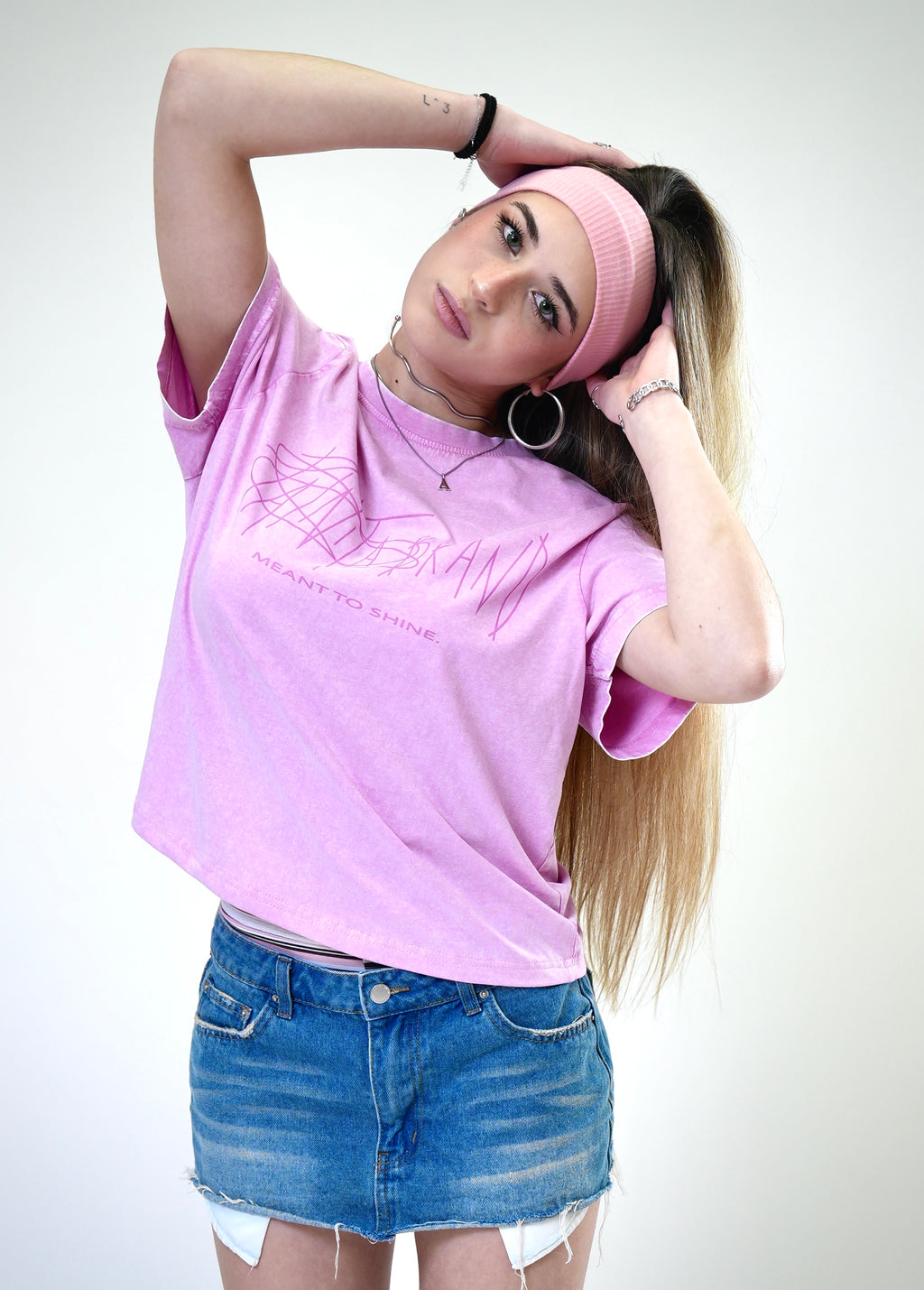 Soft Pink Tee