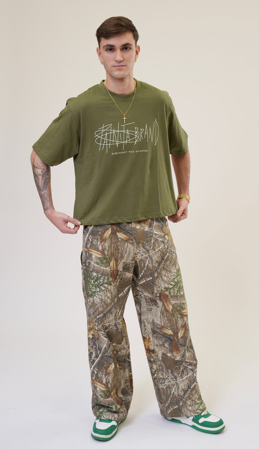Cypress Green Tee