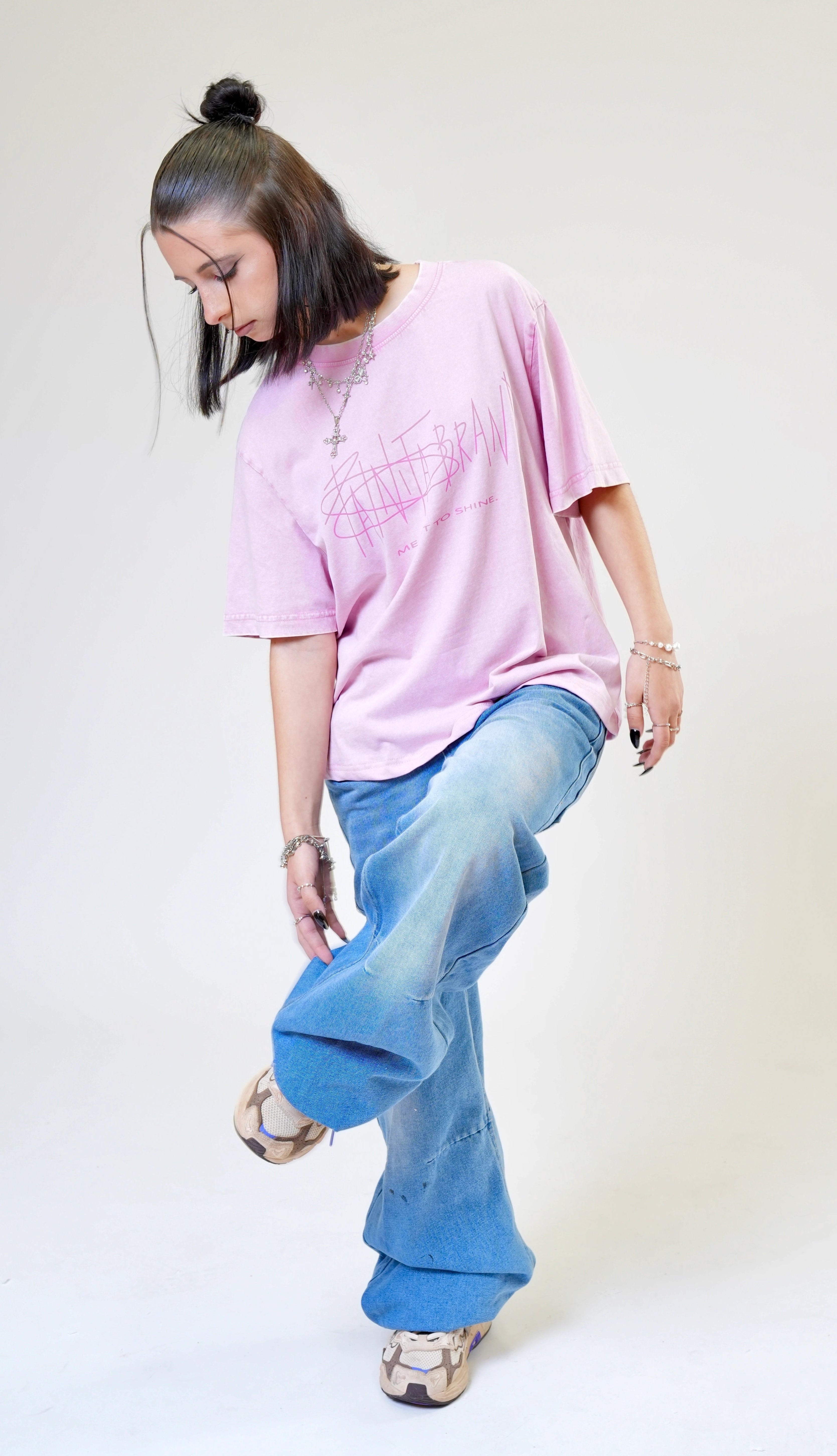 Soft Pink Tee